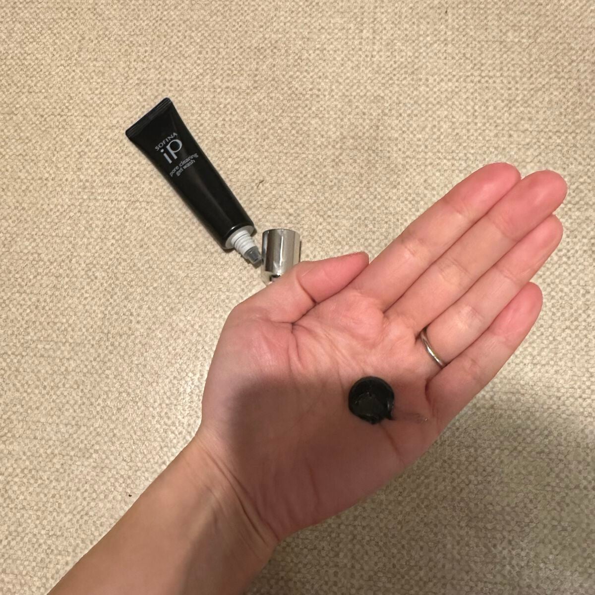 ソフィーナ iP ポア クリアリング ジェル ウォッシュ/SOFINA iP/その他洗顔料を使ったクチコミ(3枚目)