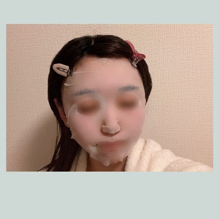 男の子用 シートマスク/毛穴撫子/シートマスク・パックを使ったクチコミ(3枚目)