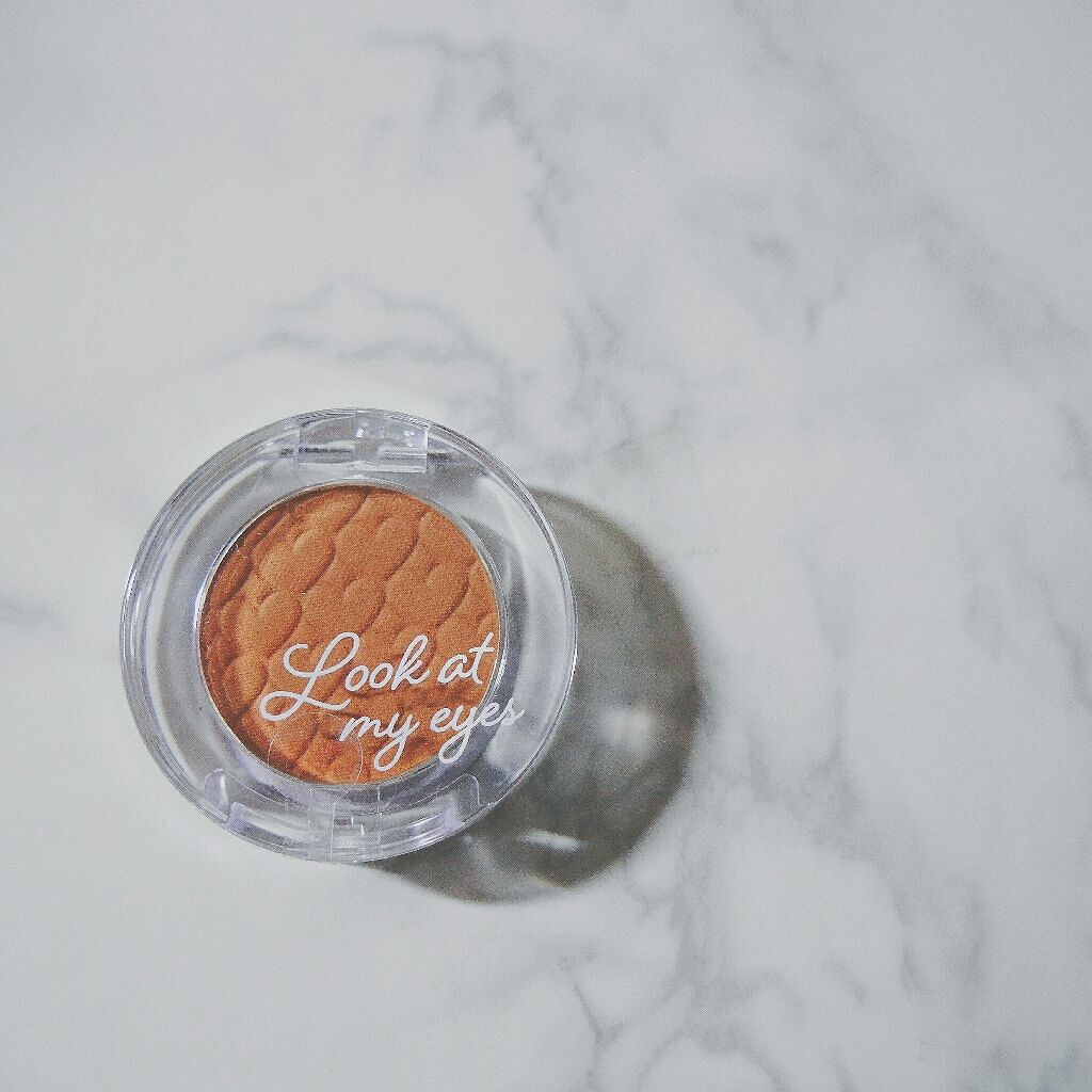 ルックアット マイアイズ/ETUDE/単色アイシャドウを使ったクチコミ（1枚目）