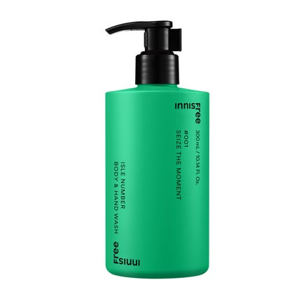 innisfree アイルナンバー ボディ&ハンドウォッシュ #001