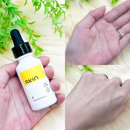 VC ホワイトピールセラム/SKIO/ブースター・導入液を使ったクチコミ(3枚目)