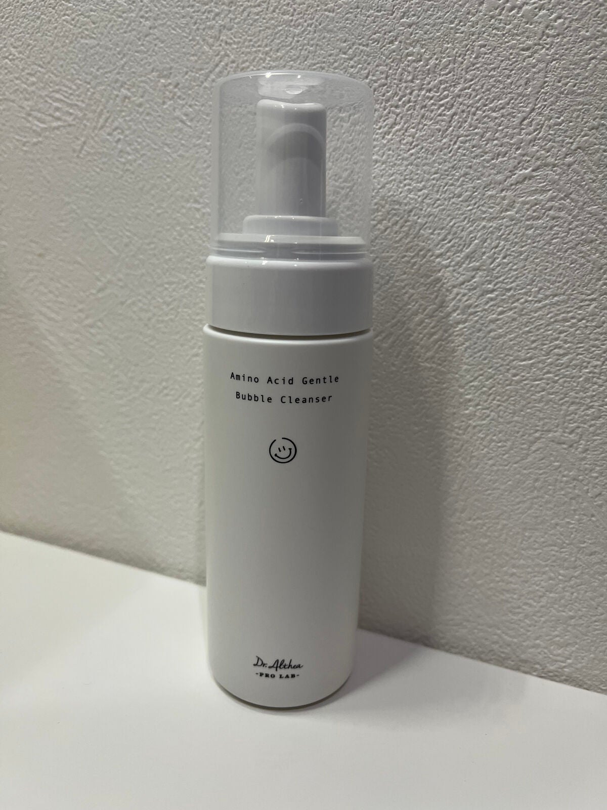 アミノ酸 ジェントル バブル クレンザー/Dr.Althea/泡洗顔を使ったクチコミ(1枚目)