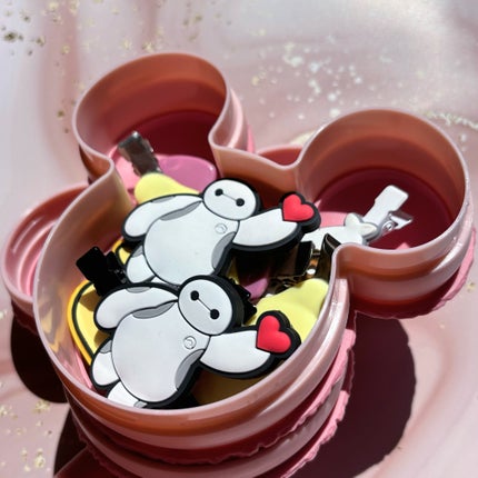 Suzuka on LIPS 「めっちゃ可愛いから見て〜〜〜!!!😭💖ディズニーのスーベニアカ..」(3枚目)