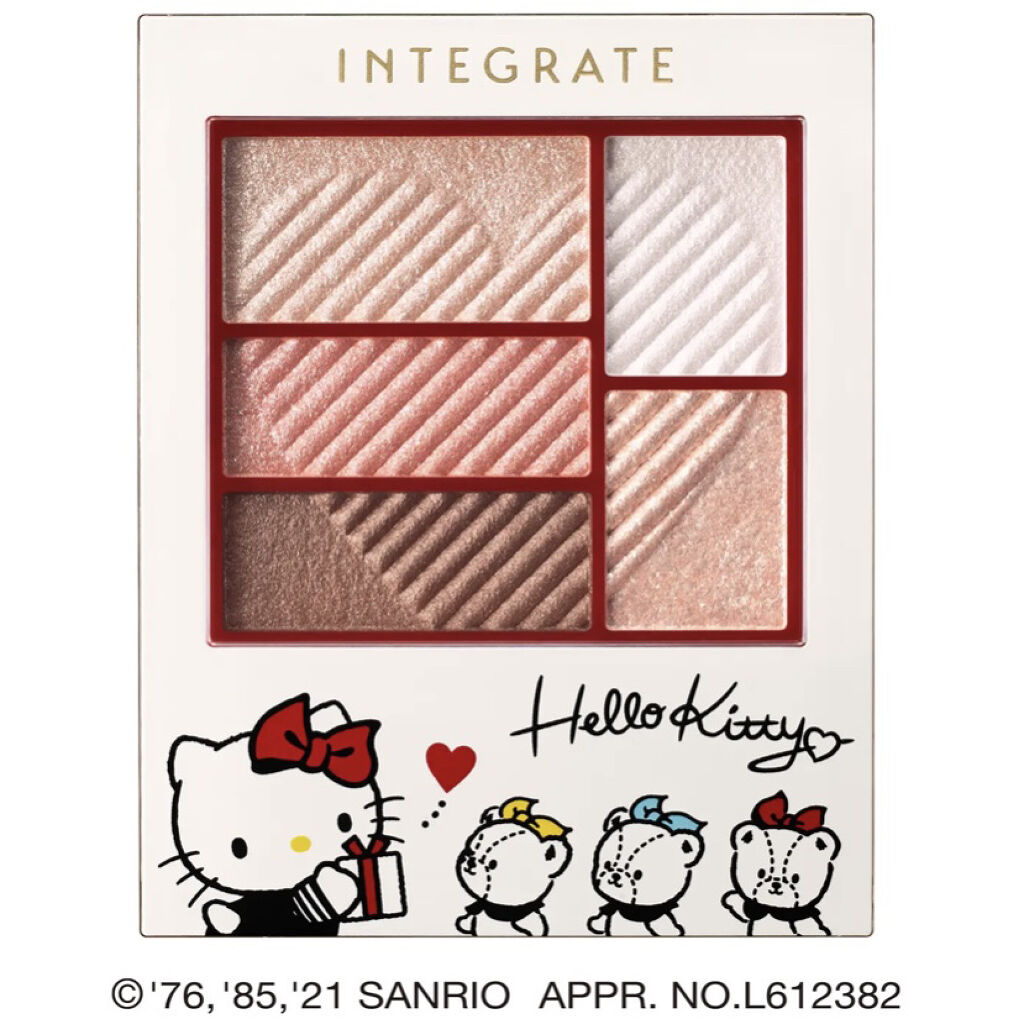 トリプルレシピアイズ/インテグレート/アイシャドウパレットを使ったクチコミ（2枚目）