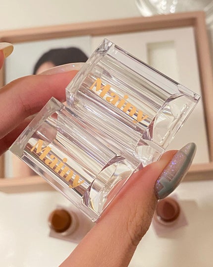 パーフェクト マット プランピング ベース リップスティック/Mainy/口紅を使ったクチコミ(6枚目)