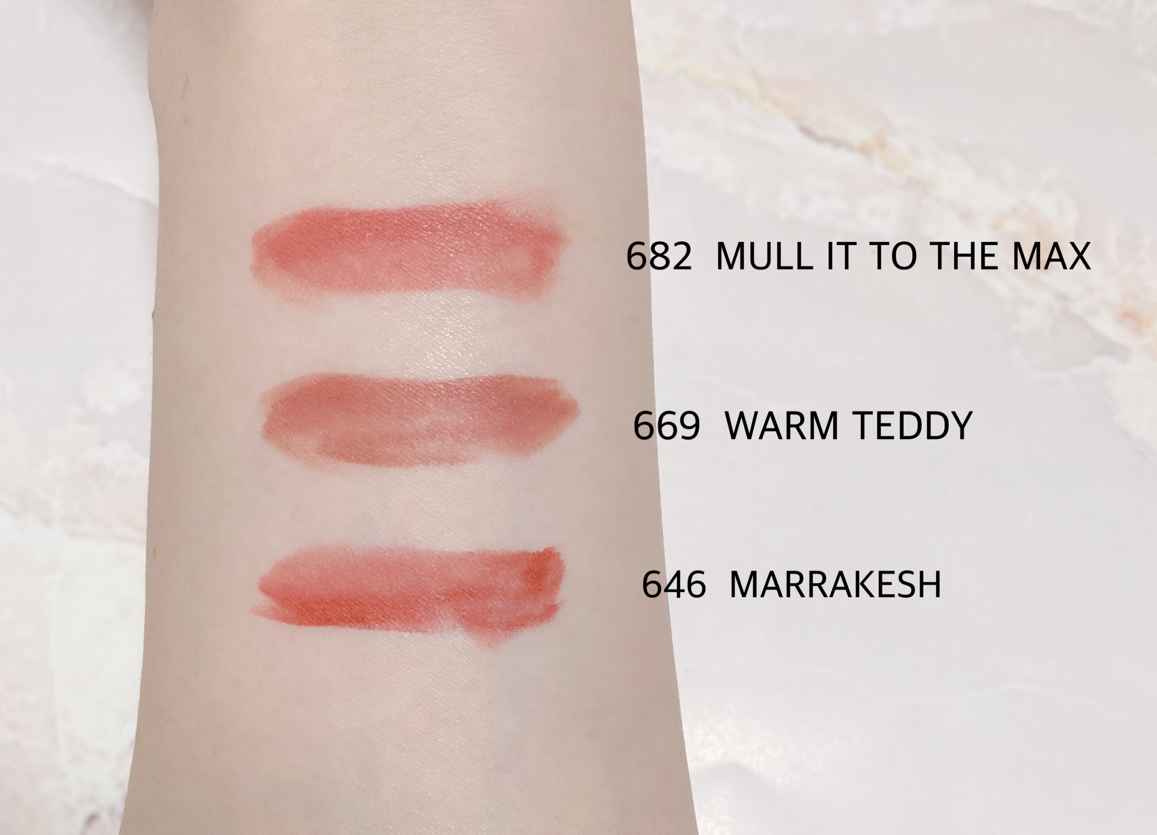 マキシマル シルキー マット リップスティック/M・A・C/口紅を使ったクチコミ（3枚目）