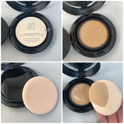 エッセンシャル スキン ヌーダー クッション/JUNG SAEM MOOL/クッションファンデーションを使ったクチコミ(2枚目)