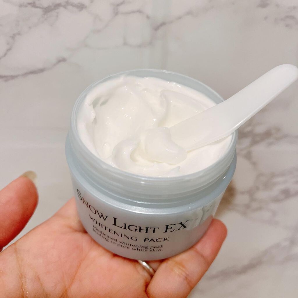 スノーライトEX/VITOWA/洗い流すパック・マスクを使ったクチコミ(2枚目)