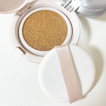 リンクルホワイトクッションファンデーション/コラリッチ/クッションファンデーションを使ったクチコミ(2枚目)