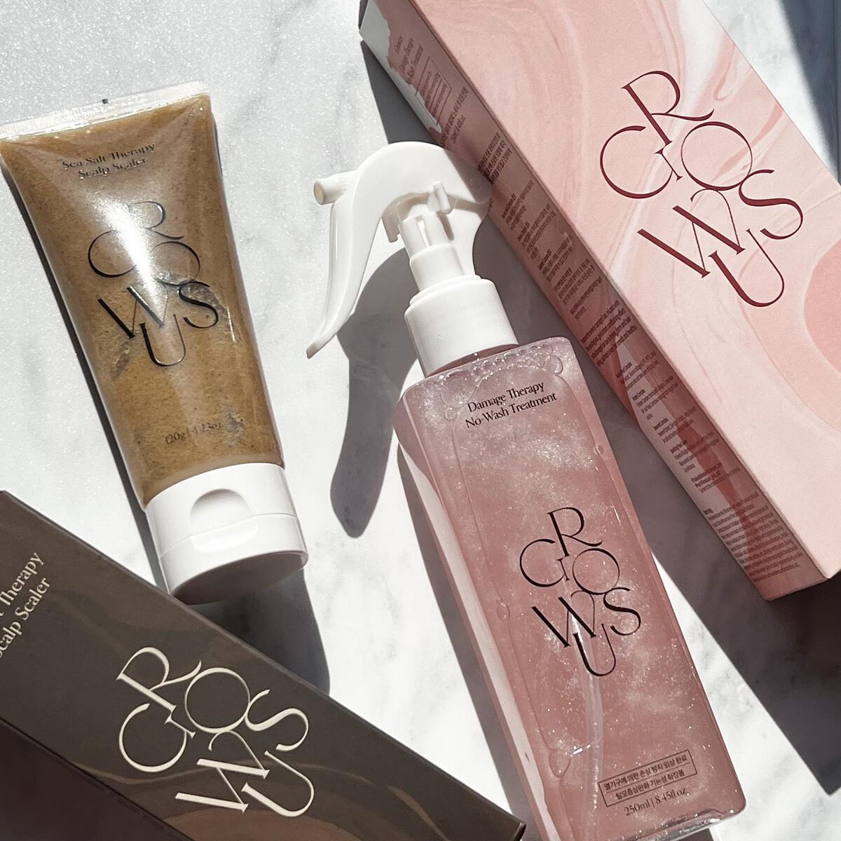 シーソルトセラピースカルプスケーラー/GROWUS/ヘッドスクラブを使ったクチコミ（1枚目）