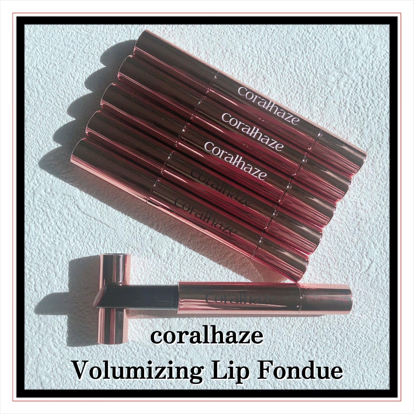 ボリューマイジングフォンデュリップ/Coralhaze/口紅を使ったクチコミ(2枚目)