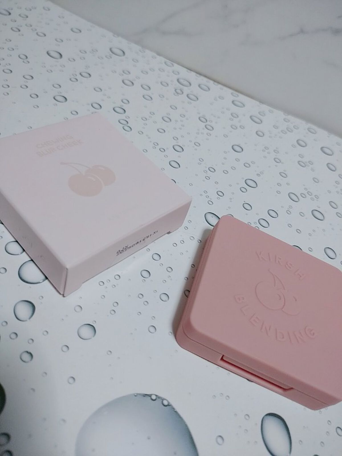 チューイングブラーチーク/KIRSH(キルシー)/パウダーチークを使ったクチコミ（1枚目）