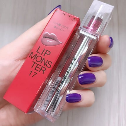 デュイジェルグロウティント/wakemake/リップティントを使ったクチコミ(1枚目)