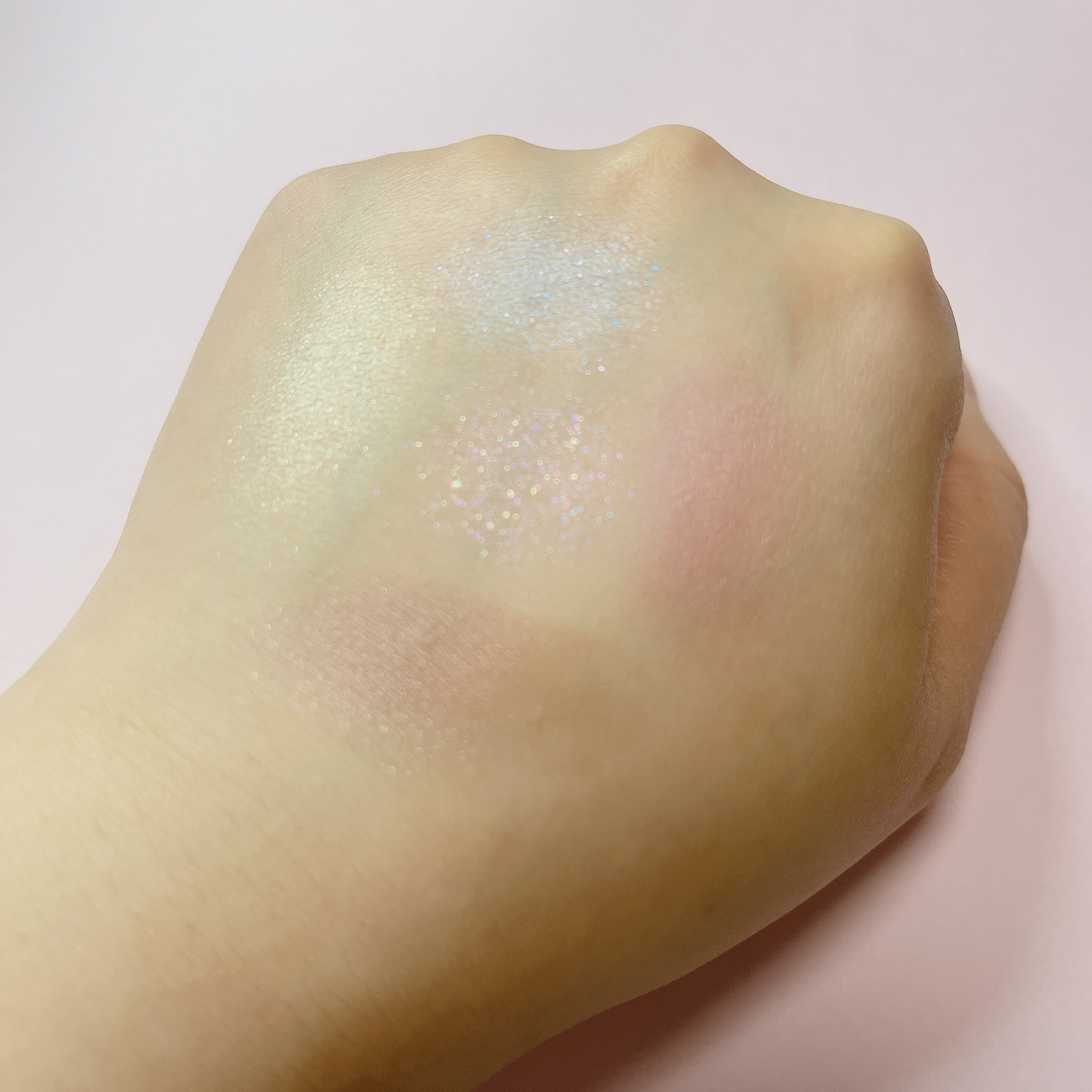 ジルスチュアート ブルームクチュール アイズ　ジュエルドブーケ 09 pansy tanzanite<パステルペタルハーモニー>（限定）/JILL STUART/アイシャドウパレットを使ったクチコミ（3枚目）