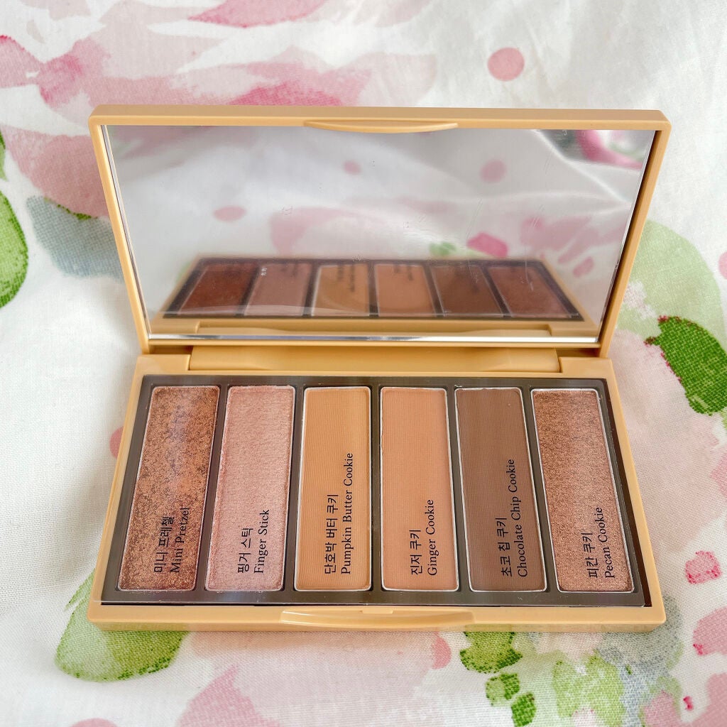 プレイカラーアイズミニ/ETUDE/アイシャドウパレットを使ったクチコミ(2枚目)