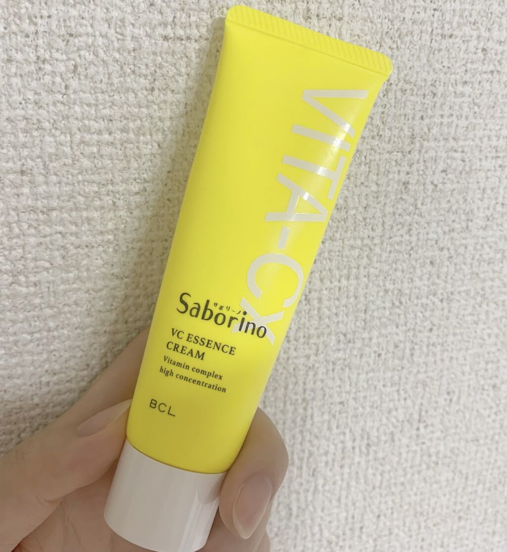 美容液クリームC /サボリーノ/フェイスクリームを使ったクチコミ（1枚目）