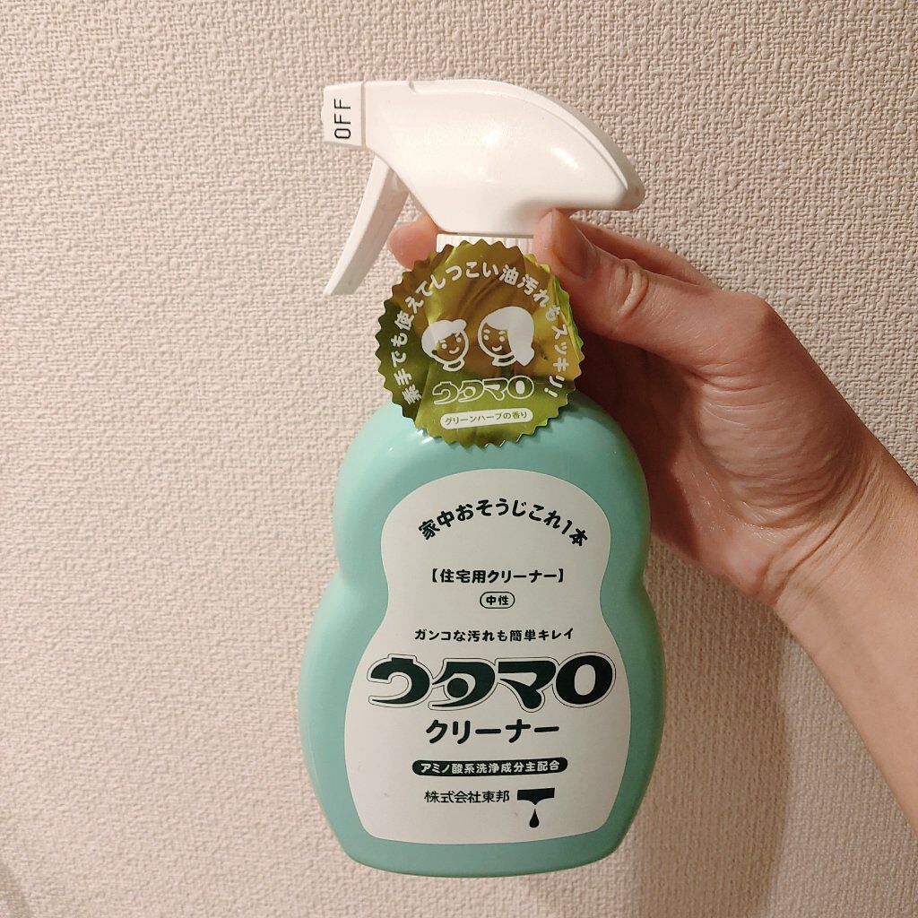 ウタマロクリーナー/東邦/その他を使ったクチコミ(1枚目)