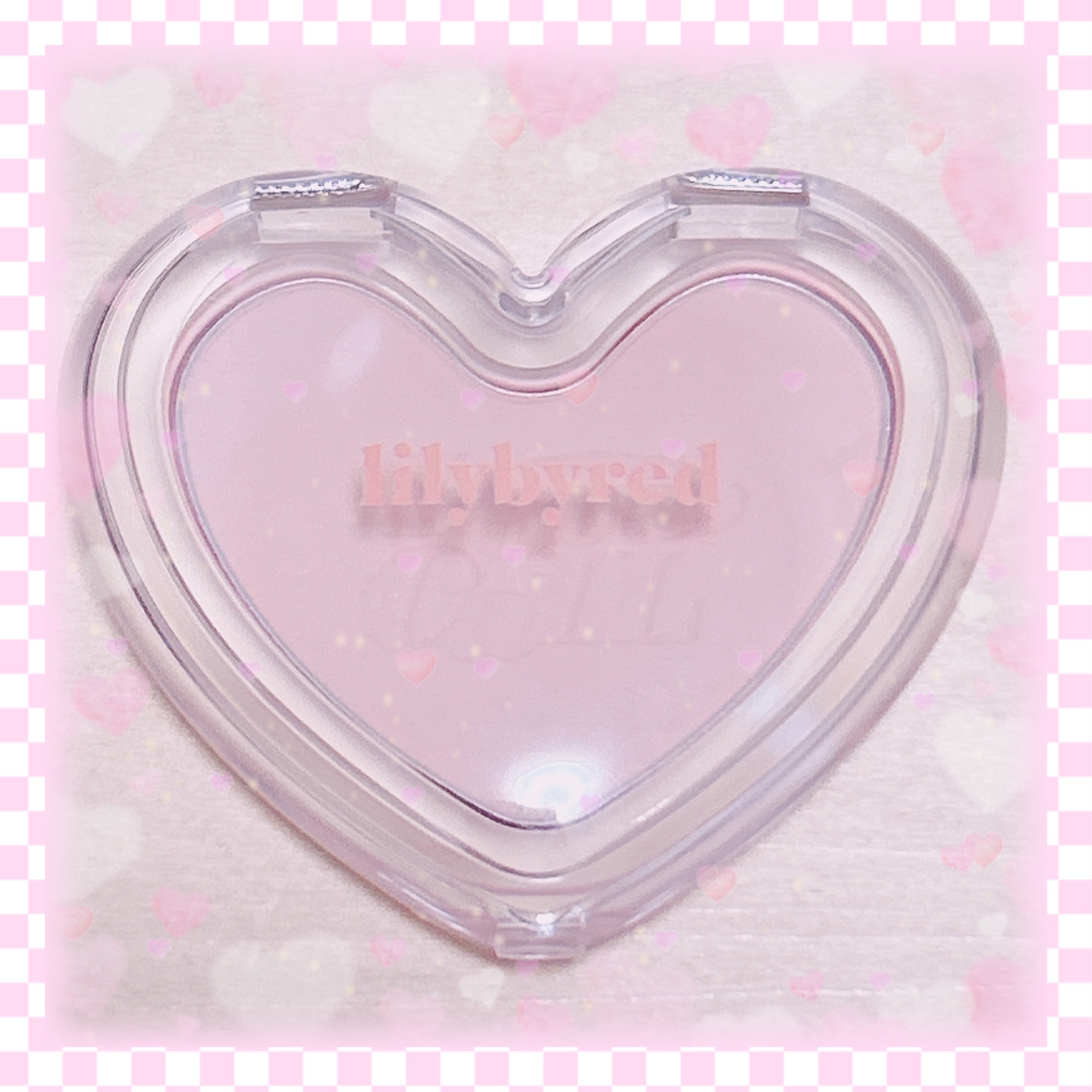 Luv Beam Blur Cheek 04 Blurry Rose/lilybyred/パウダーチークを使ったクチコミ（1枚目）