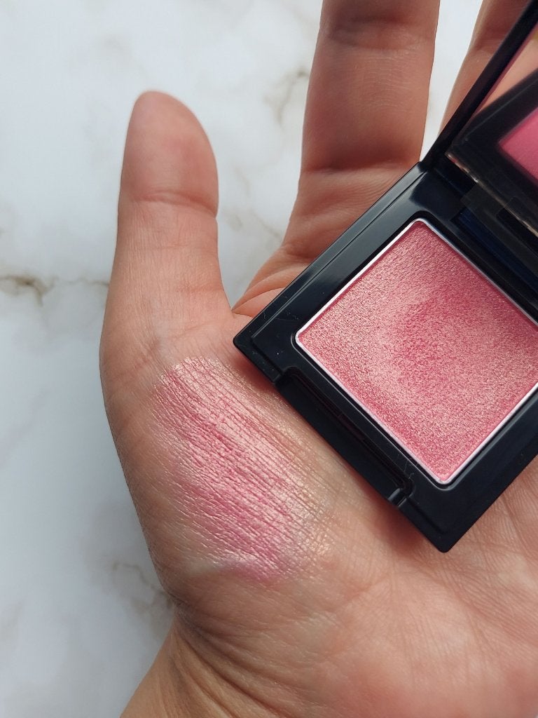 ラズル アイカラー/エレガンス ラズル /単色アイシャドウを使ったクチコミ(5枚目)