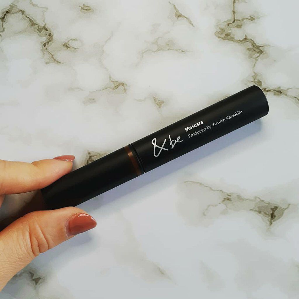 マスカラ ブラウン/＆be/マスカラを使ったクチコミ（2枚目）