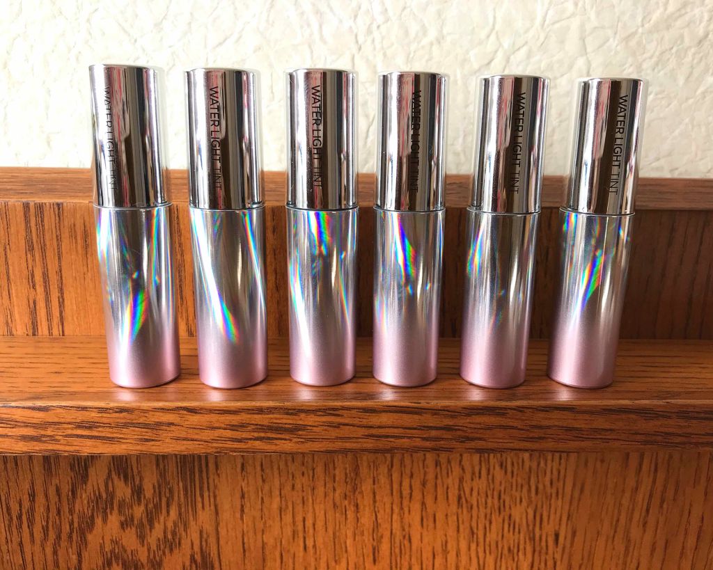 アピュー ウォーターライト ティント/A’pieu/リップティントを使ったクチコミ（2枚目）