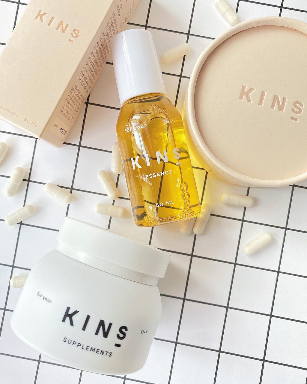 ESSENCE/KINS/美容ドリンクを使ったクチコミ（1枚目）