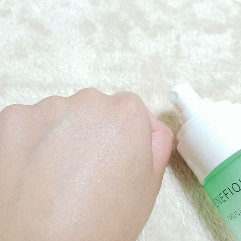 ドゥース エマルジョンⅠ/BENEFIQUE/乳液を使ったクチコミ（3枚目）