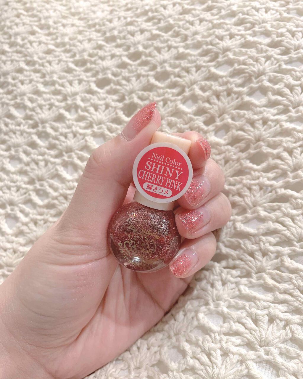 サンリオネイル/DAISO/マニキュアを使ったクチコミ（2枚目）