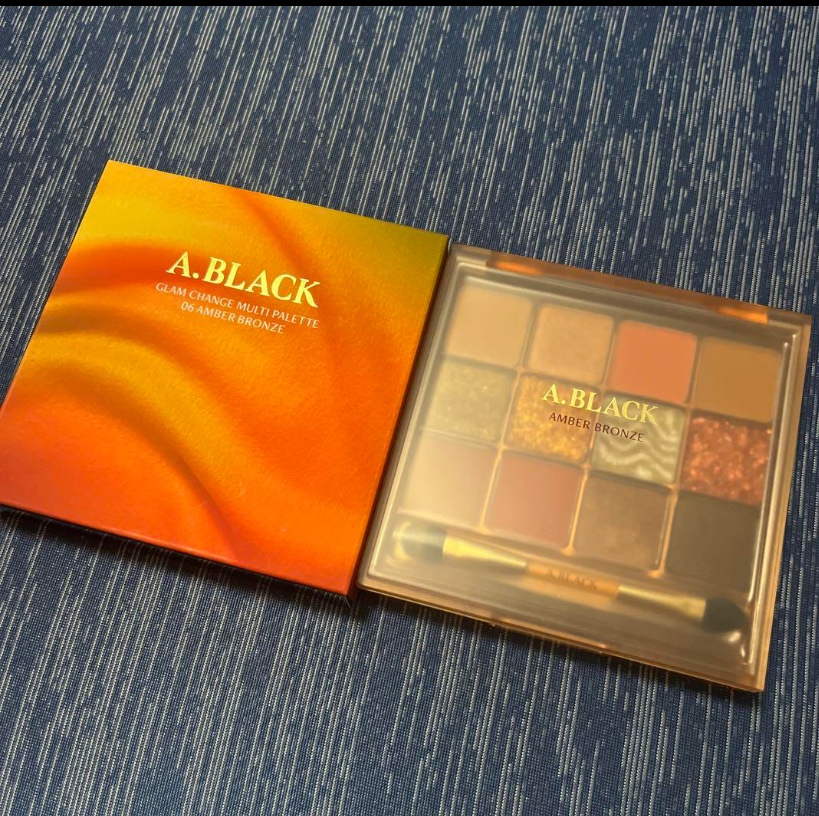 グラムチェンジマルチパレット/A.BLACK/マルチパレットを使ったクチコミ（1枚目）