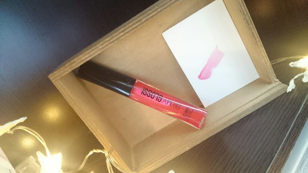 オーマイグロス/リンメル ロンドン/リップグロスを使ったクチコミ（2枚目）