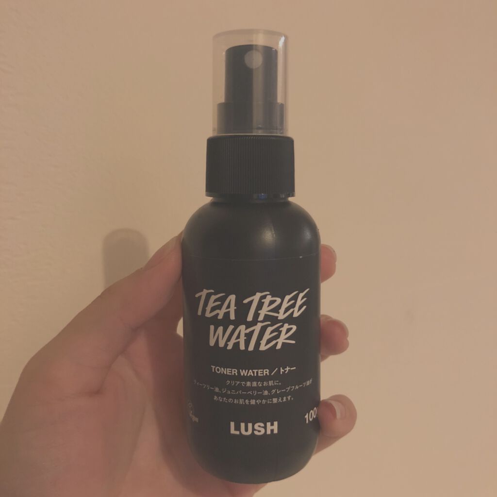 ティーツリーウォーター/ラッシュ/ミスト状化粧水を使ったクチコミ（1枚目）