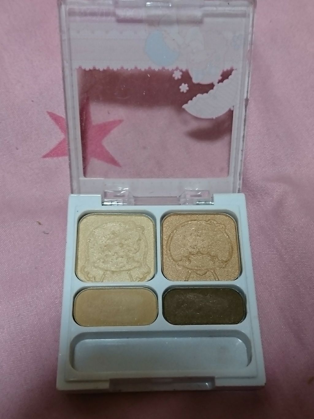 アイパレット/カリプソ/アイシャドウパレットを使ったクチコミ(2枚目)