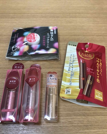 はる on LIPS 「購入品☆メモ用今月はちょこちょこリップを買ったので、使いはじめ..」（1枚目）