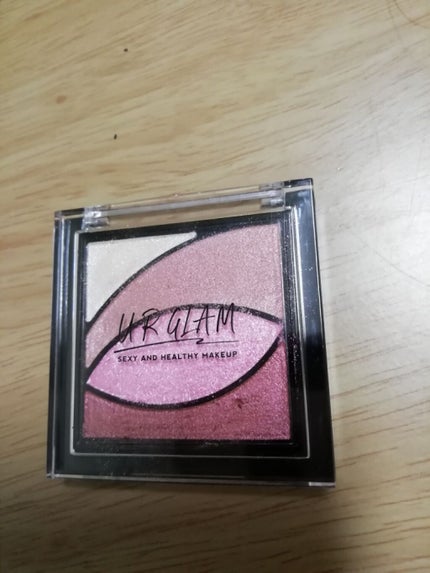 UR GLAM VELVET EYE COLOR PALETTE/U R GLAM/アイシャドウパレットを使ったクチコミ(1枚目)