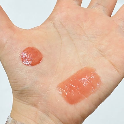 ジューシーラスティングティント/rom&nd/リップティントを使ったクチコミ(5枚目)