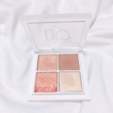 THE アイパレR/b idol/アイシャドウパレットを使ったクチコミ(2枚目)