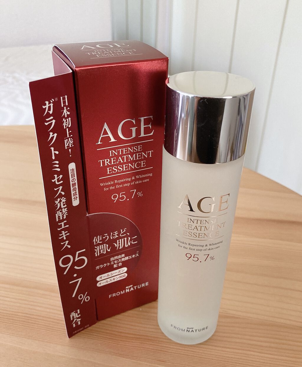 エイジ トリートメント エッセンス 95.7%/FROM NATURE/化粧水を使ったクチコミ（1枚目）