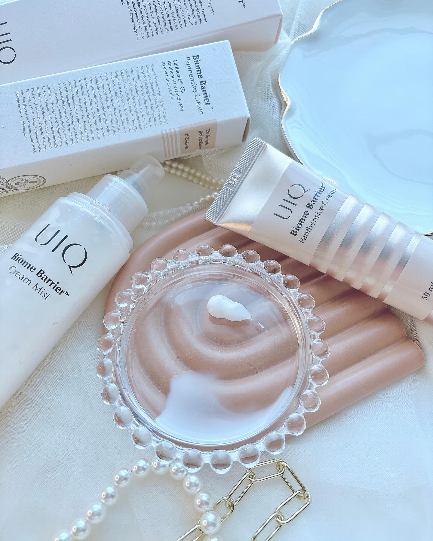 バイオームバリア クリームミスト/UIQ/ミスト状化粧水を使ったクチコミ（3枚目）