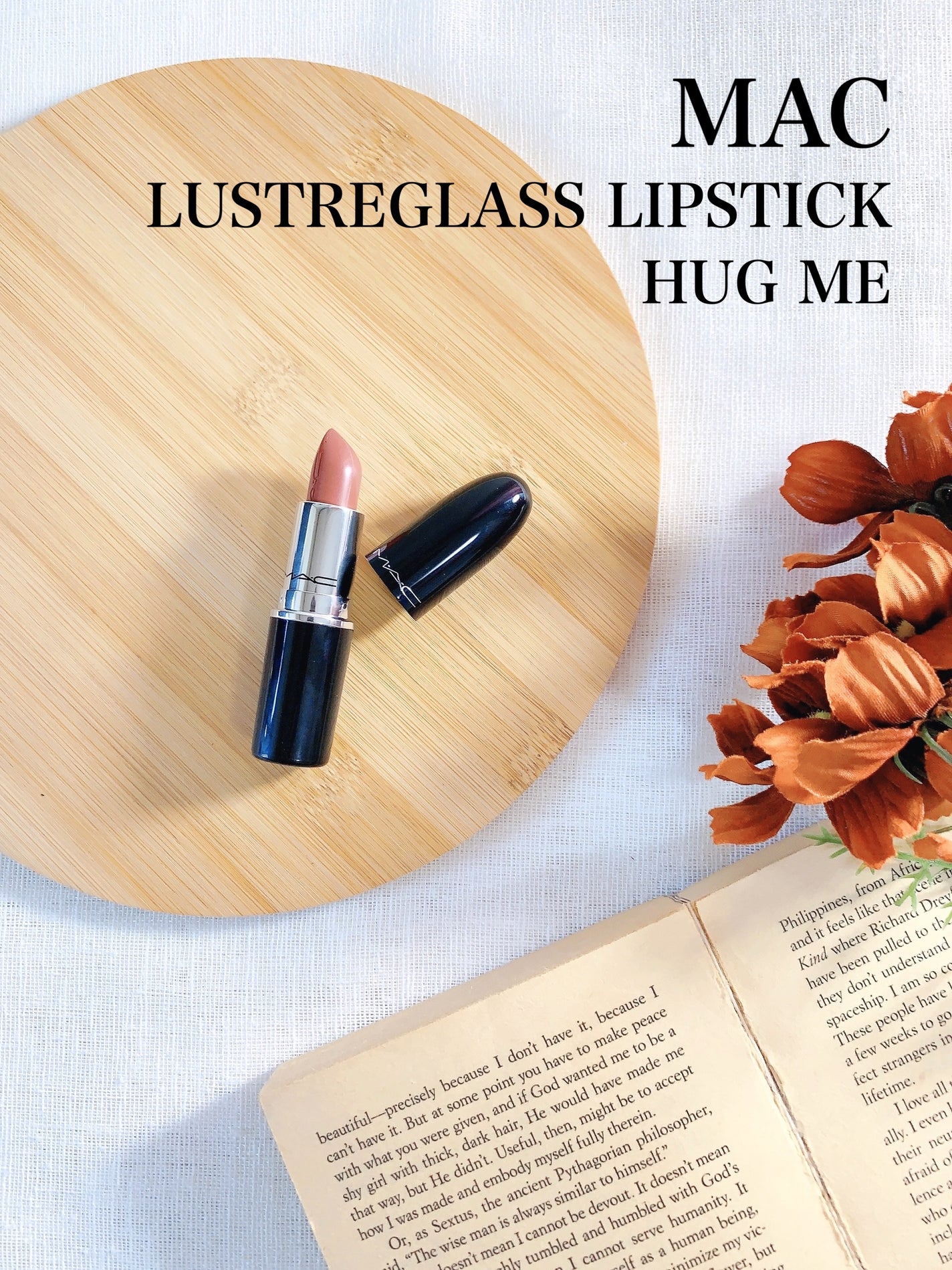 ラスターガラス リップスティック/M・A・C/口紅を使ったクチコミ(1枚目)