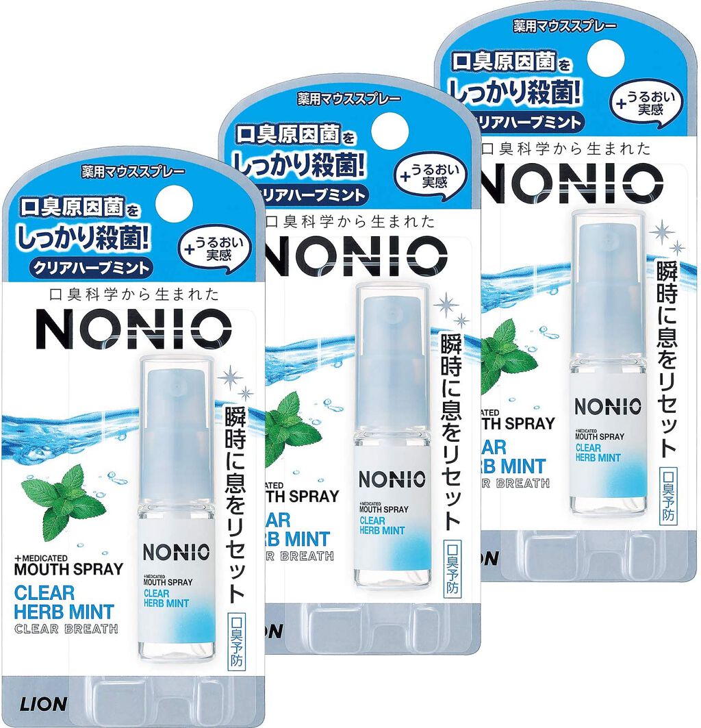 Nonio マウススプレー クリアハーブミント Nonio ノニオ Lips