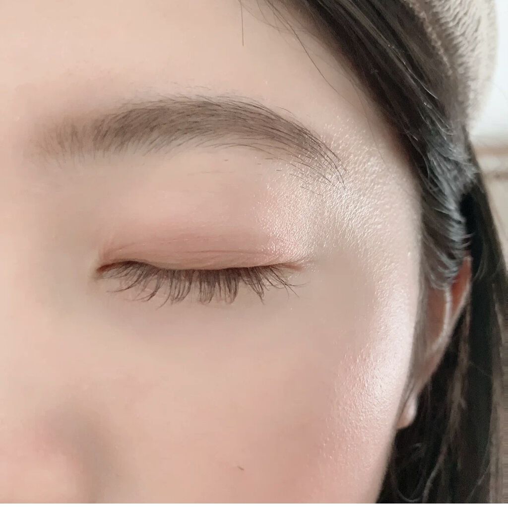 ヴィセ リシェ インスタント アイブロウ カラー BR-4 ナチュラルブラウン/Visée/眉マスカラを使ったクチコミ（2枚目）