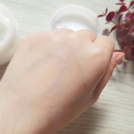 バランシング アクアクリーム/SABAO/フェイスクリームを使ったクチコミ(4枚目)