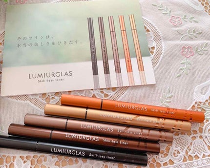 スキルレスライナー/LUMIURGLAS/リキッドアイライナーを使ったクチコミ(3枚目)