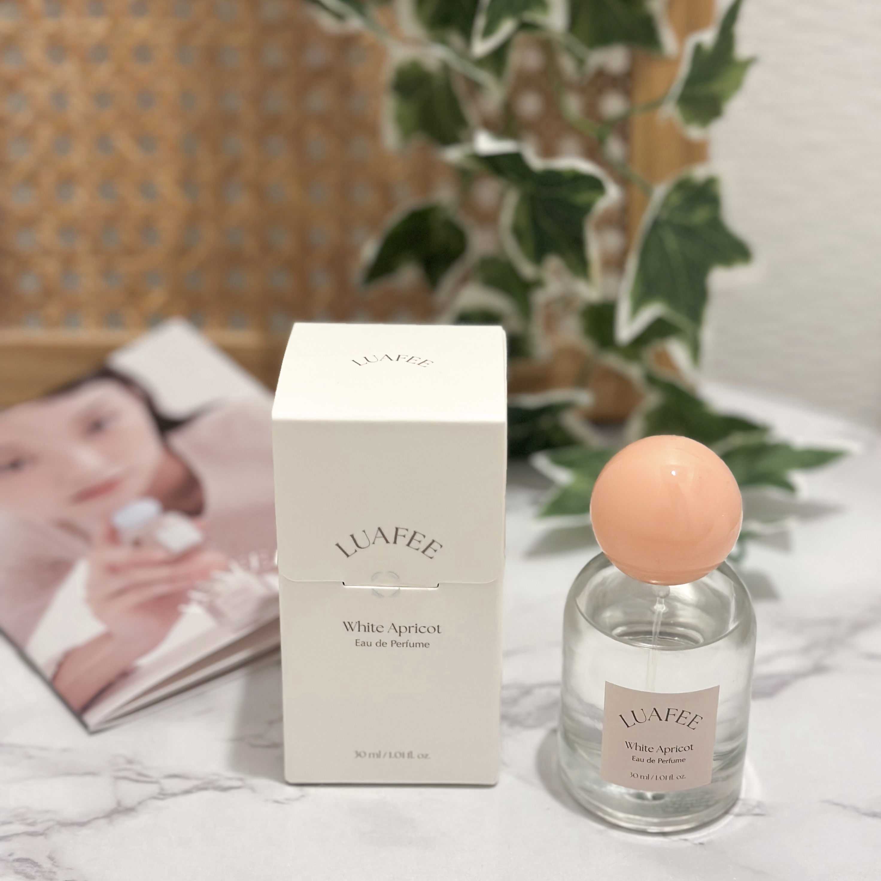 ホワイトアプリコット/LUAFEE/香水(レディース)を使ったクチコミ（3枚目）