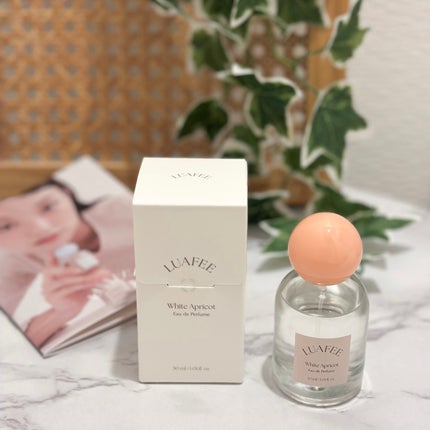 ホワイトアプリコット/LUAFEE/香水(レディース)を使ったクチコミ(3枚目)