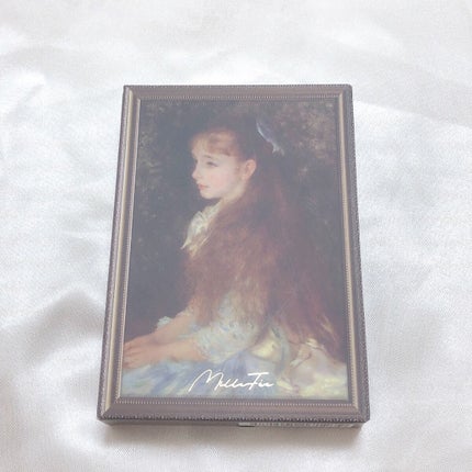 絵画アイシャドウパレット/MilleFée/アイシャドウパレットを使ったクチコミ(3枚目)