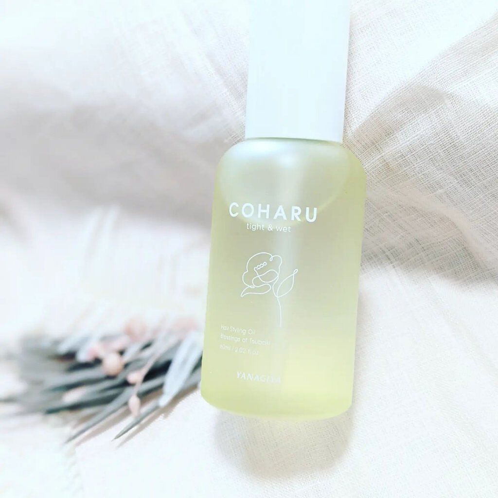スタイリングオイル<タイト＆ウェット>/COHARU/ヘアオイルを使ったクチコミ（1枚目）