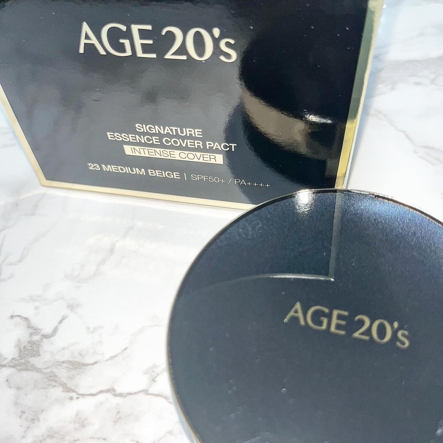 SIGNATURE ESSENCE COVER PACT /AGE20’s/クリーム・エマルジョンファンデーションを使ったクチコミ(2枚目)