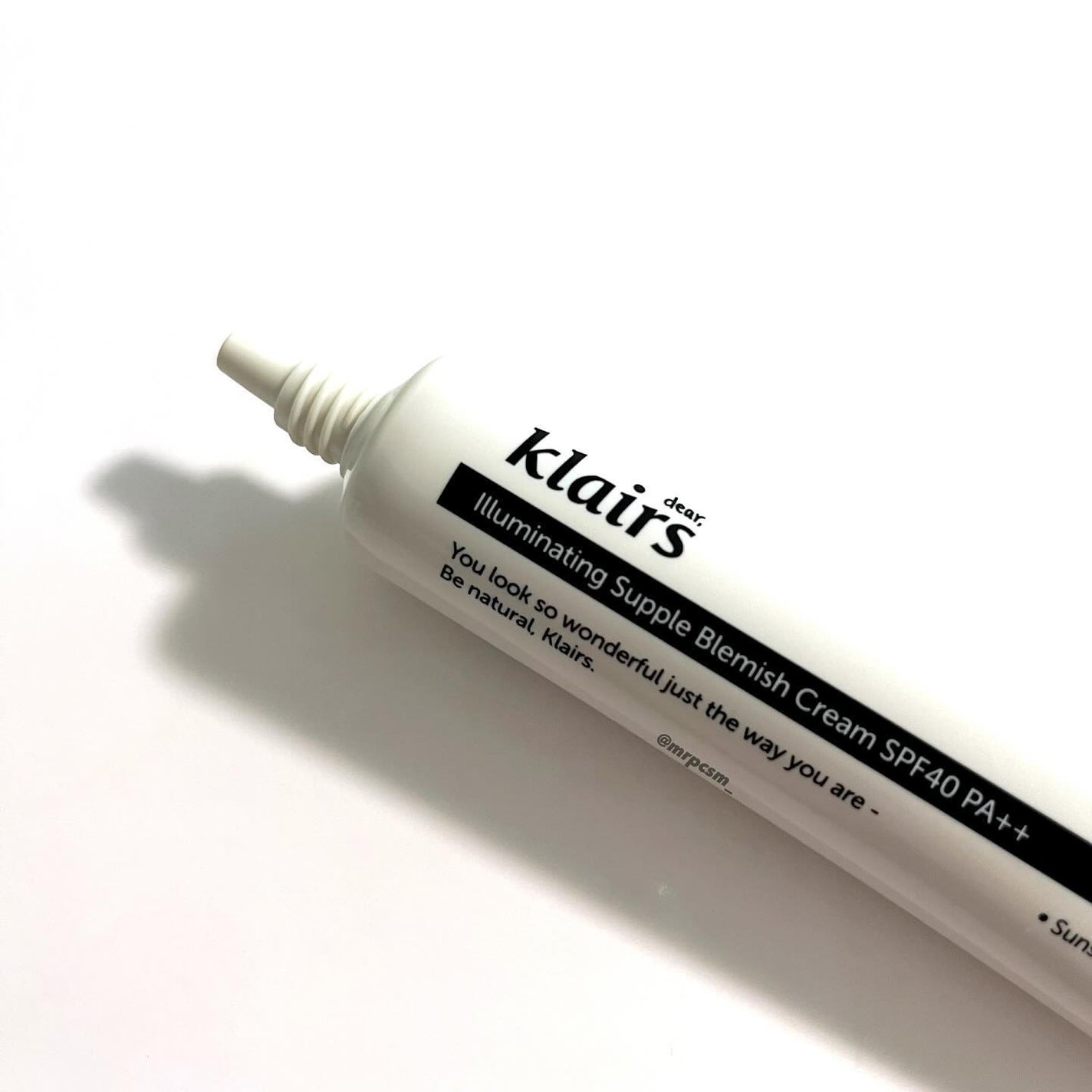 イルミネーティングサプルブレミッシュクリーム(40ml)/Klairs/化粧下地を使ったクチコミ(2枚目)