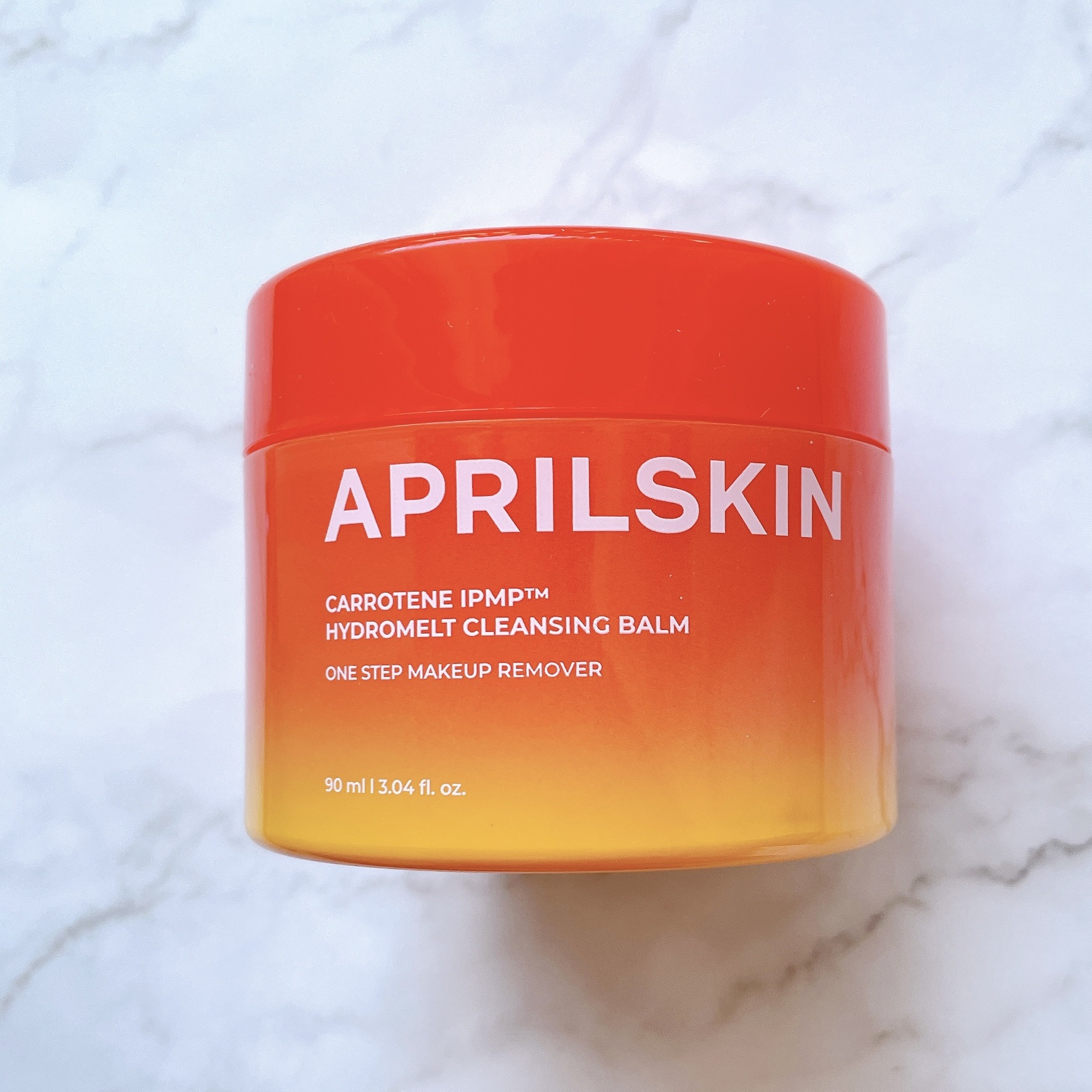 カロテンIPMP(TM) とろけるクレンジングバーム /APRILSKIN/クレンジングバームを使ったクチコミ（3枚目）